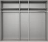 Komplettschlafzimmer >Anna< in WEISS - 509x208x210cm (BxHxT) Bild 5