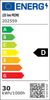 LED line Strahler Industrie-Fluter Neutralweiß 4000K 30W 4200lm IP66 T3 Bild 2