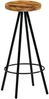 vidaXL Barhocker 2 Stk. Massivholz Mango 246238 Bild 2