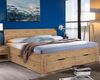 rauch Bett FLEXX, mit Sockelschubkasten, Eiche Artisan, 185 x 90 x 209 cm Bild 3