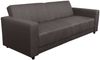 Dorel Home 3-Sitzer Allie II Schlafsofa 225 cm, Bett-Funktion (108/190cm), Rückenlehne 2-teilig, mit Steppung Bild 4