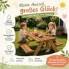 HAGO Garten-Kindersitzgruppe Sitzset Gartenbank Essplatz Picknick Spieltisch Tanne Holz, (1-tlg) Bild 4
