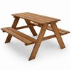HAGO Garten-Kindersitzgruppe Sitzset Gartenbank Essplatz Picknick Spieltisch Tanne Holz, (1-tlg) Bild 2