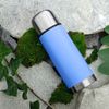 Isolierflasche 350 ml Edelstahl Hellblau Bild 2