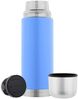 Isolierflasche 350 ml Edelstahl Hellblau Bild 5