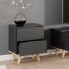 Kommode Nautica Anthrazit 46 x 61 cm Vicco Bild 5