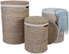 Rattan Wäschekorb Cleo Weiß M Bild 5