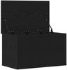 vidaXL Aufbewahrungsbox Schwarz Eichen-Optik 60 x 35 x 35 cm 868704 Bild 5