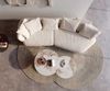 Sofa Roya 320x140 cm Cord Beige Bild 4