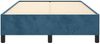 vidaXL Bettgestell ohne Matratze Dunkelblau 120x200 cm Samt 347316 Bild 5
