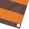 vidaXL Balkon Sichtschutz 150 x 1000 cm Stoff mit PU-Beschichtung 42036429 Bild 3