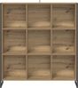 vidaXL Bücherregal Kunsthandwerk Eiche 99,5 x 30 x 108,5 cm 886527 Bild 5