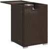 vidaXL Propan-Tank-Verstecktisch Braun 40x40x60 cm Poly Rattan 366295 Bild 4