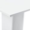 Küchentisch Lindesnes 65x65x78 cm Weiß, hochglanz [en. casa] Bild 3