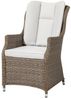 Primaster Dining Lounge Sessel Bathala Deluxe Stuhl Garten Möbel Garnitur Alu Bild 2