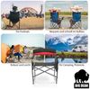 BigDean Campingstuhl XXL Komfort Regiestuhl in schwarz (Packung, 1 St), 180kg Belastbar, Falt/Klappbar, Tragegriffe Bild 4