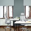 hjh OFFICE Profi Bürostuhl ARCEO W Stoff/Netzstoff Grau Bild 2