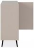 Liadomo Sideboard Fona, mit zwei Türen, Stauraum, Dekor beige sand, grifflos Bild 3
