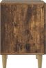 vidaXL Nachttisch Geräucherte Eiche 43 x 34,5 x 50 cm Holzwerkstoff 894575 Bild 5