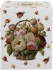 DUO Becher 360 ml BASKET OF FLOWERS PEONIES mit Teesieb, New Bone China Porzellan Bild 4