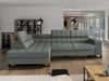Ecksofa Laris (Farbe: Magic Velvet 2217, Seite: Links) Bild 2