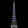 vidaXL LED-Weihnachtsbaum Mehrfarbig 51 x 51 x 190 cm Metall 42018774 Bild 5