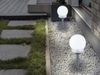 3x LED Solar Stecklampen Kugelform, Durchmesser 10 cm, SOLAR Bild 4