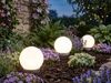 3x LED Solar Stecklampen Kugelform, Durchmesser 10 cm, SOLAR Bild 5