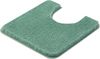 Kleine Wolke Badematte RELAX, Badvorleger, Badezimmer Teppich, Höhe 30 mm, rutschhemmend beschichtet, fußbodenheizungsgeeignet, Polyacryl, quadratisch, WC Vorleger mit Ausschnitt, Badteppich, meliert, rechteckig, rund & als Set erhältlich Bild 2