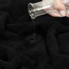 Hammetex 2er Set Extra Große Badetücher – 80x200 cm, 500 GSM, 100% Baumwolle – Weich & Saugfähig – Luxuriöse Große Spa-Handtücher, Schwarz Bild 4