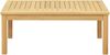 vidaXL Couchtisch Helles Akazienholz 90 x 50 x 36 cm Massivholz Akazie 42026784 Bild 2