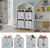 Faltbox Grau (Weltall) 30 x 30 cm (Motiv Weltall) Vicco Bild 2