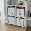 Faltbox Grau (Weltall) 30 x 30 cm (Motiv Weltall) Vicco Bild 5