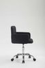 Arbeitshocker Los Angeles Stoff, schwarz Bild 5