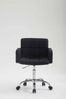 Arbeitshocker Los Angeles Stoff, schwarz Bild 2