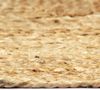 vidaXL Teppich Handgefertigt Jute Natur 80x160 cm 133728 Bild 3