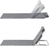 Strandmatte Donostia 2er Set 143x48cm Dunkelgrau [en. casa] Bild 4
