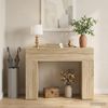 vidaXL Couchtisch Sonoma-Eiche 102 x 35 x 75 cm Holzwerkstoff 899929 Bild 4