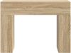 vidaXL Couchtisch Sonoma-Eiche 102 x 35 x 75 cm Holzwerkstoff 899929 Bild 5