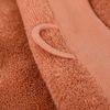 TOM TAILOR Gästehandtuch, 6er Pack - Color Bath Guest Towel, Frottier, Baumwolle Koralle 30x50cm Bild 3