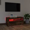 vidaXL TV-Schrank mit LED-Leuchten Räuchereiche 90 x 35 x 40 cm [822721] Bild 5