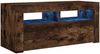 vidaXL TV-Schrank mit LED-Leuchten Räuchereiche 90 x 35 x 40 cm [822721] Bild 2