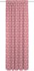 Adam Vorhang Retro Floret (1 St), Multifunktionsband, blickdicht, Jacquard, aus 100% Bio-Baumwolle Bild 1