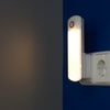 Northpoint LED Nachtlicht Steckdosenleuchte 2er-Set Taschenlampe Bewegungsmelder Bild 3