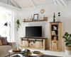 Home affaire Wandregal SHERWOOD, in modernem Holz Dekor, Breite 160 cm Bild 4