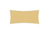 sunprotect 12022 Professional Sonnensegel, 6 x 3 m, Rechteck, wind- & wasserdurchlässig, beige Bild 4