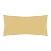 sunprotect 12022 Professional Sonnensegel, 6 x 3 m, Rechteck, wind- & wasserdurchlässig, beige Bild 3