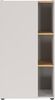 Germania Aktenschrank 2232-605 GW-Adrano, in Kaschmir/Navarra-Eiche-Nb, grifflose Optik, 61 x 110 x 34 cm (BxHxT) Bild 2