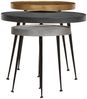 vidaXL Couchtisch 3 Stk. Mehrfarbig Holzwerkstoff 373642 Bild 2