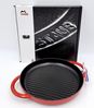 Staub Kochtopf Staub Grillpfanne rund 26 cm kirschrot Bild 3